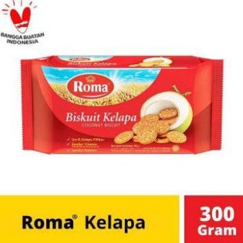 

ROMA BISKUIT KELAPA 300 GR