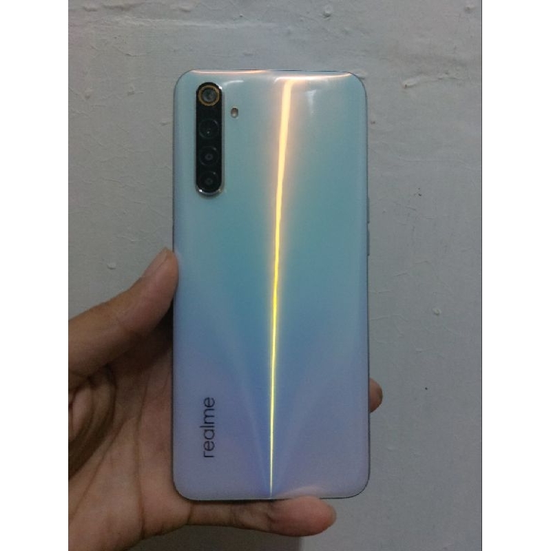 Hp realme 6 4/128 second full set