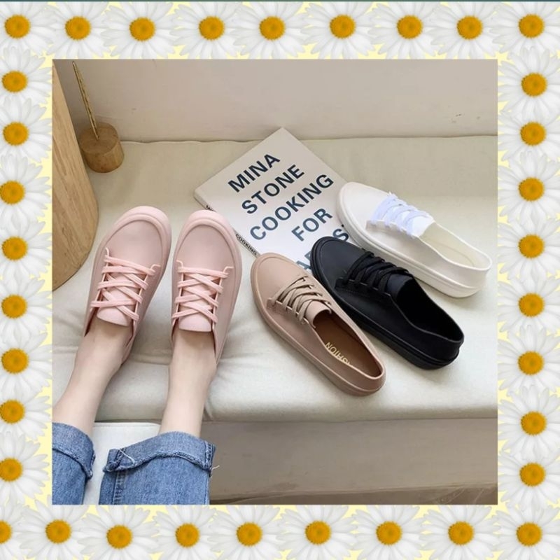 SHOES BY TIRA Sepatu sneakers jelly wanita (36-40)/sepatu wanita import tali/sandal wanita/jelly sho