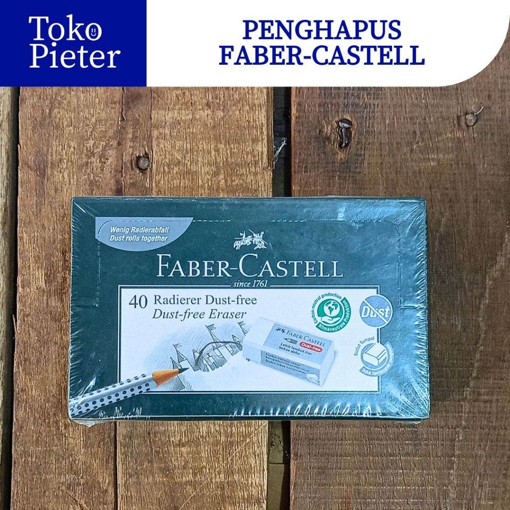 

(3PCS) PENGHAPUS B40 FABER CASTEL / ISI 40 / PENGHAPUS KECIL SURABAYA