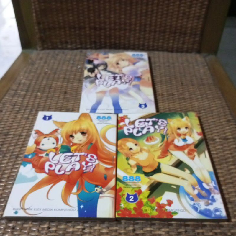 Komik Let's Play1-3