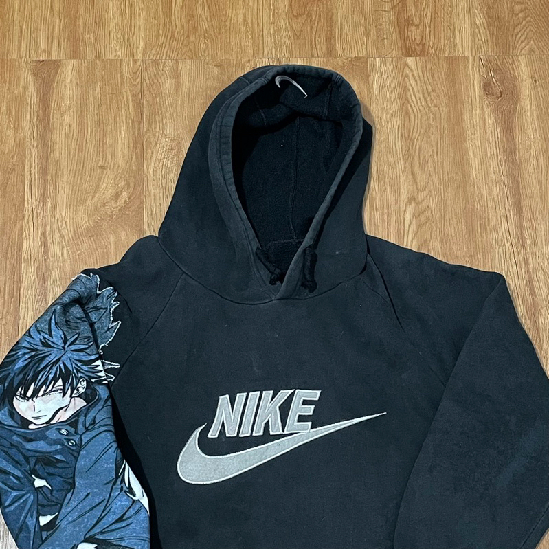 Vintage Nike Hoodie Rework Anime Jujutsu Kaisen