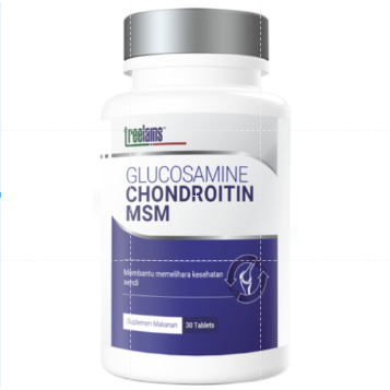 Treelains Glucosamine Chondroitin MSM (30 Tablet)