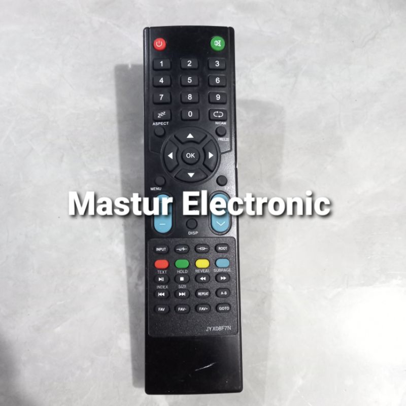 REMOTE REMOT TV LCD VOTRE ORIGINAL ASLI