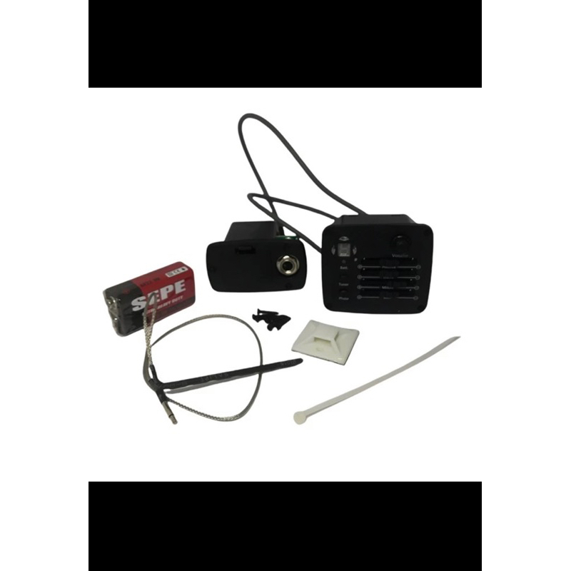 Equalizer Cowboy Aw 11//Equalizer preamp gitar akustik//Original