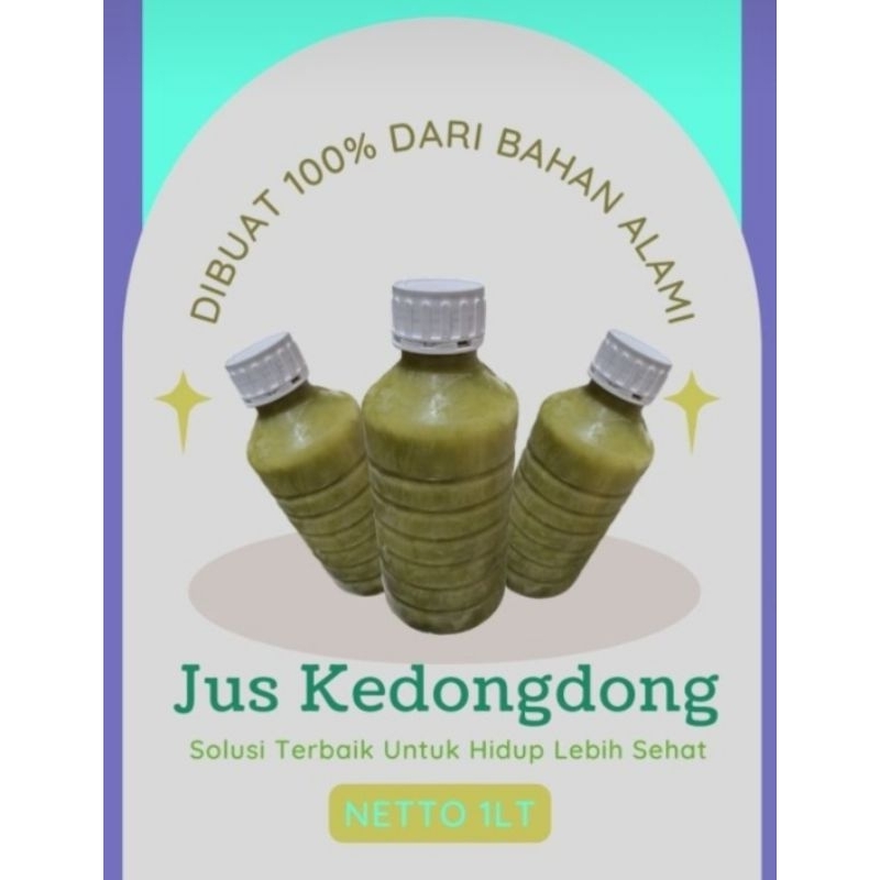 

Jus Kedongdong