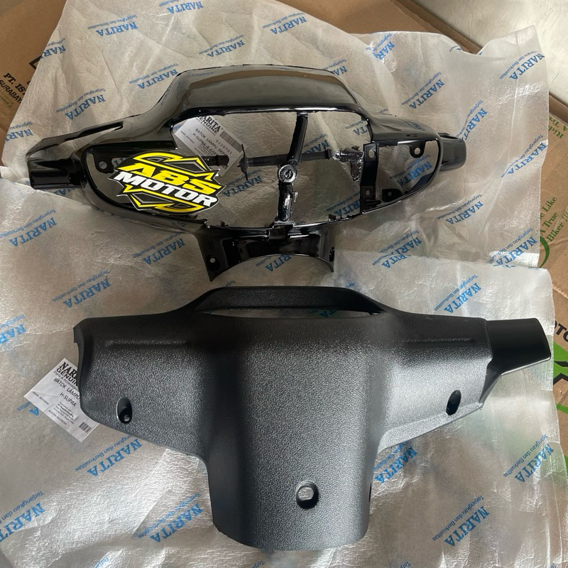 Batok belakang Supra x lama Supra x 100 Batok depan belakang Supra x Cakram