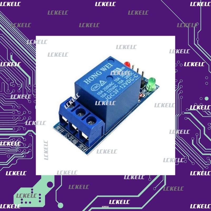 MODUL RELAY 12V 1 CHANNEL