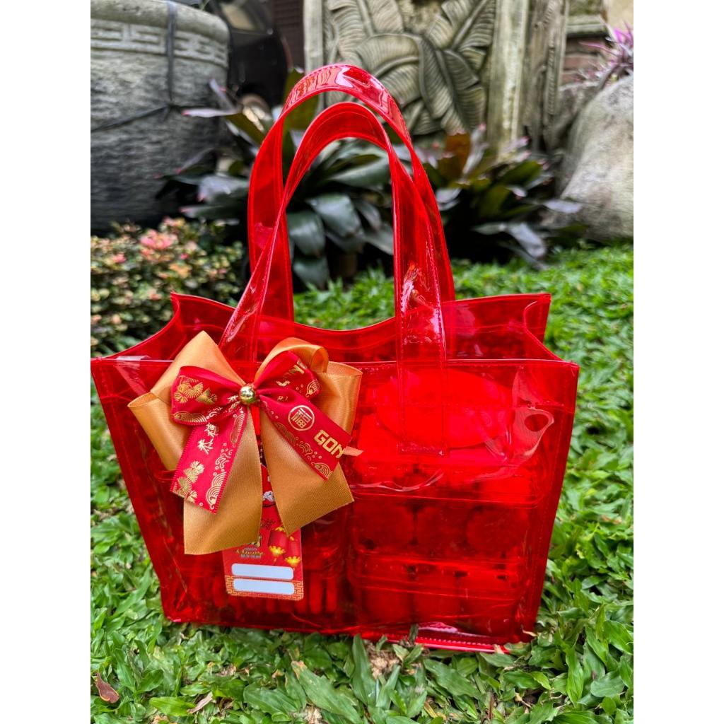 

Tas Mika Souvenir Tas Hampers Totebag Mika TEBAL