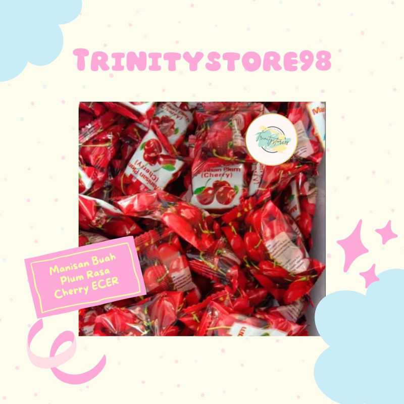 

Manisan Buah Plum Rasa Cherry, Blueberry ECER