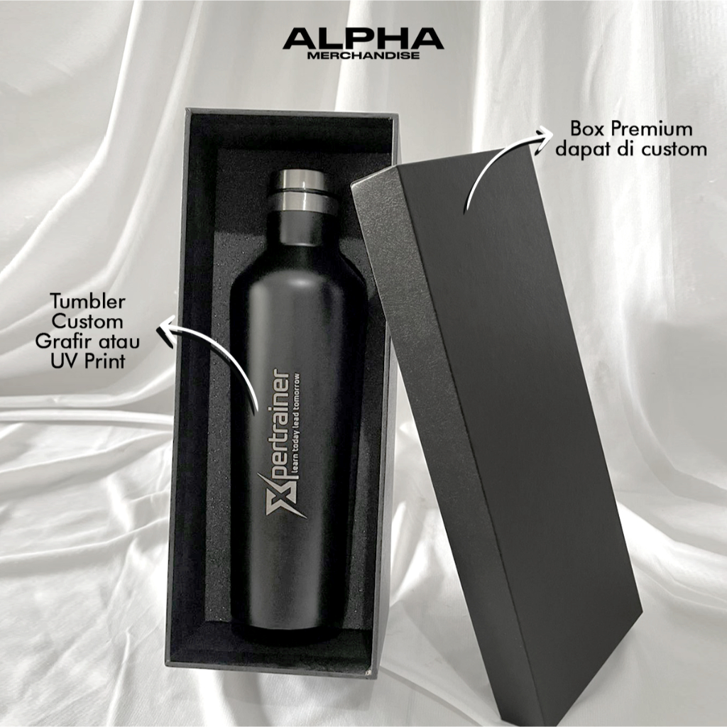 Gift Box Corporate Tumbler Corkcicle / Souvenir Corporate / Souvenir Wedding / Souvenir Event