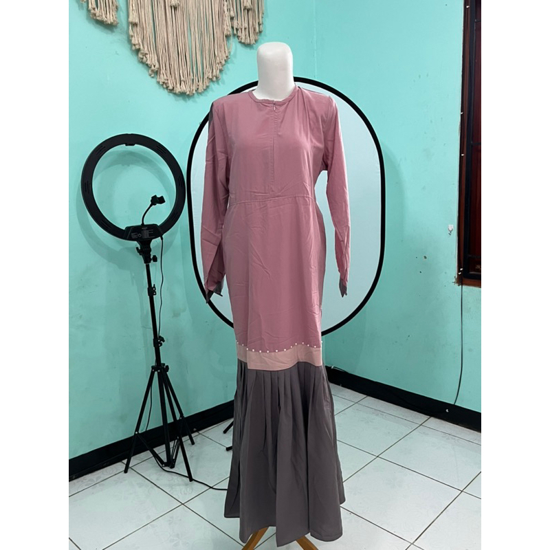 preloved Gamis Ok buat nongki