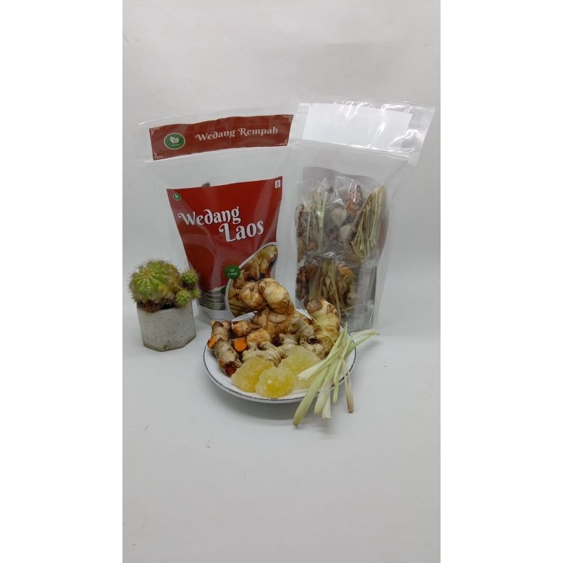 

Yuniari - Wedang Laos Minuman Godhog Seduh Original Herbal Alami