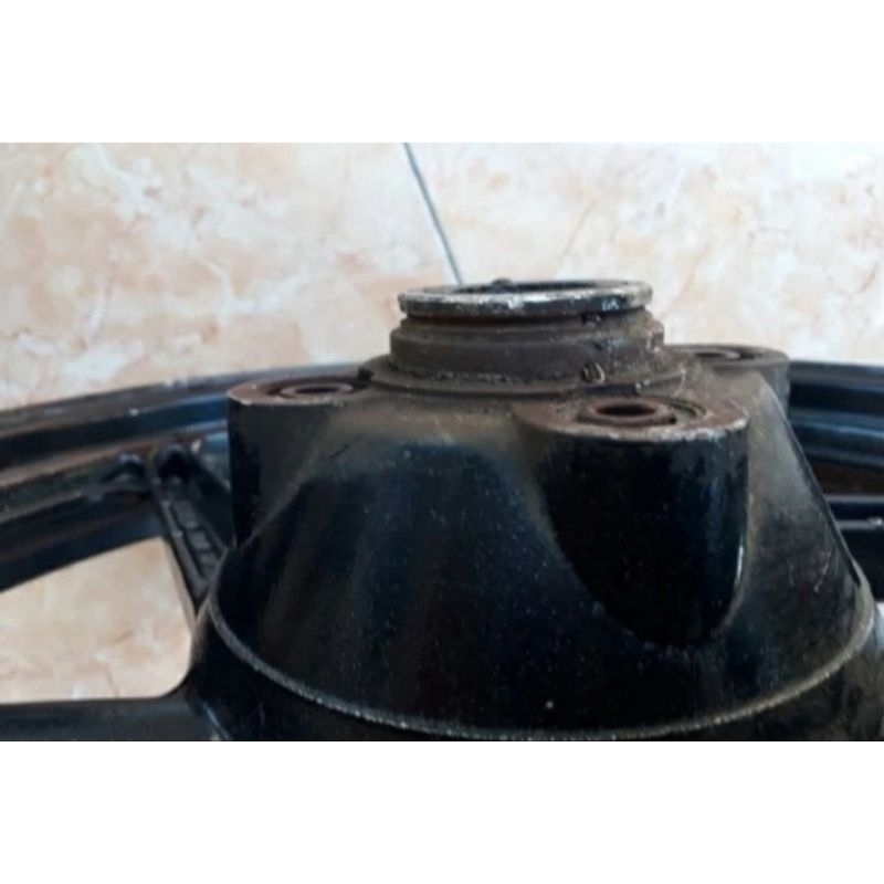 VELG BELAKANG RACING HONDA MEGAPRO MP MEGA PRO PRIMUS ORIGINAL
