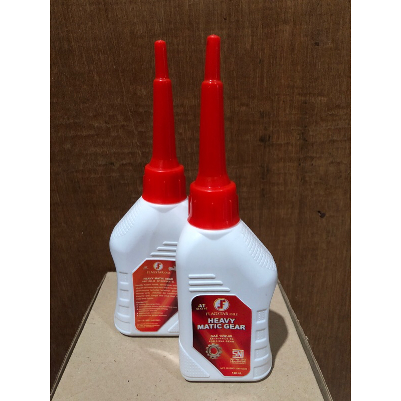 oli gardab flagstar heavy matuc gear SAE 10W/40 120ml