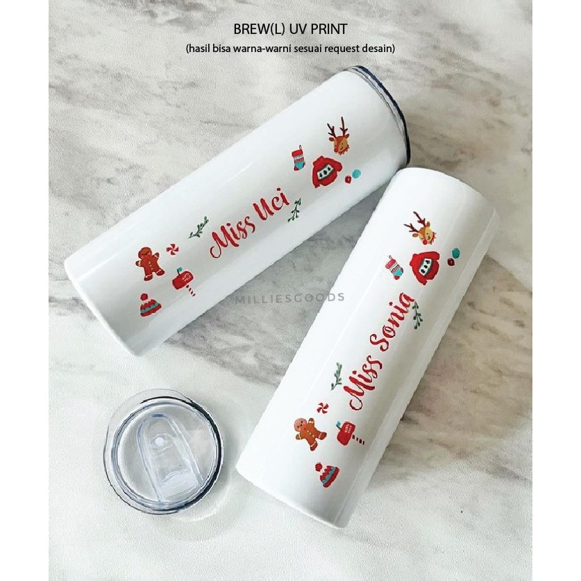 BREW mug / tumbler custom - coffee mug - custom nama