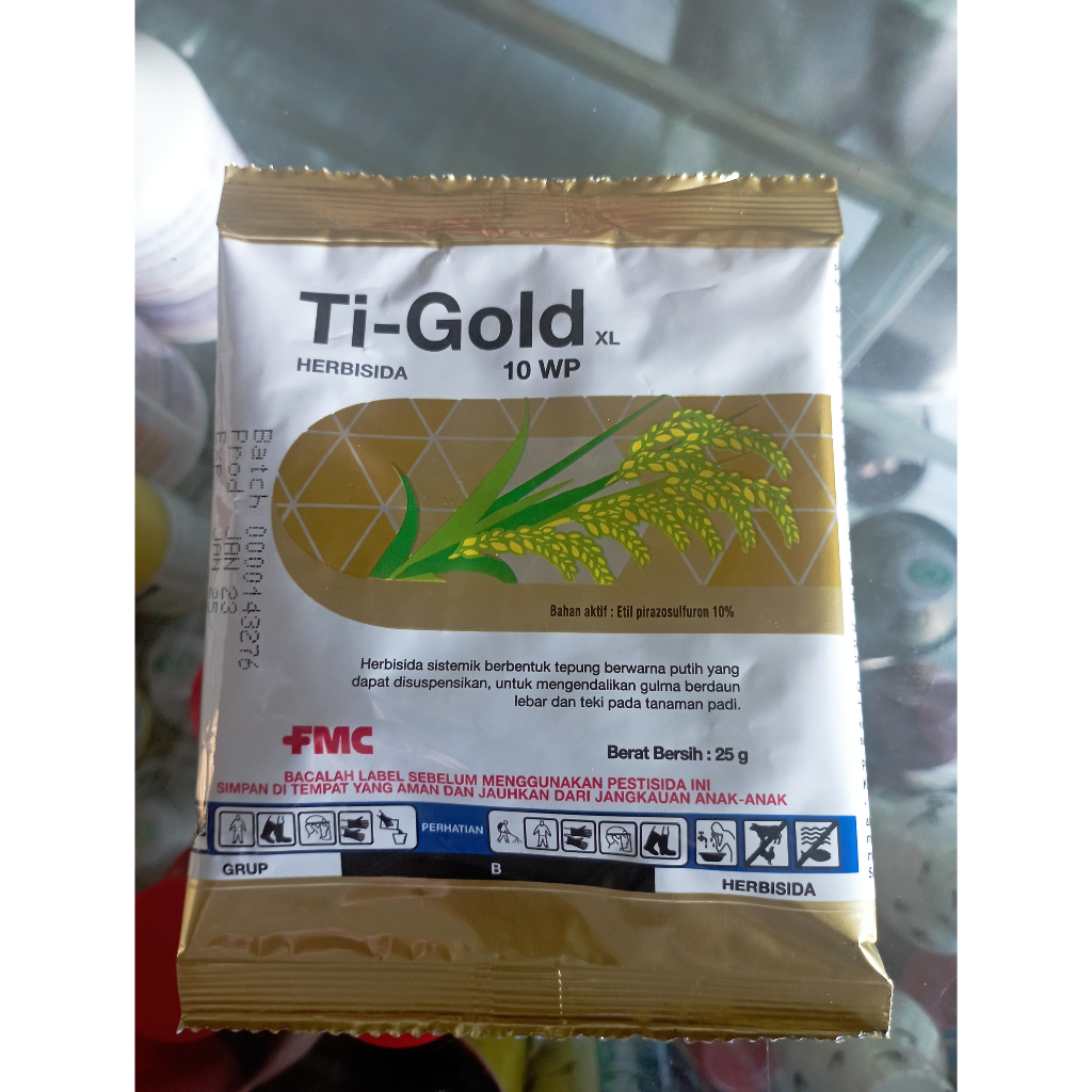 Herbisida Ti-gold 10WP 25 GR Herbisida Ti-gold