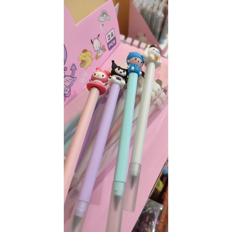 

1 LUSIN PENSIL ABADI SANRIO NEW MODEL