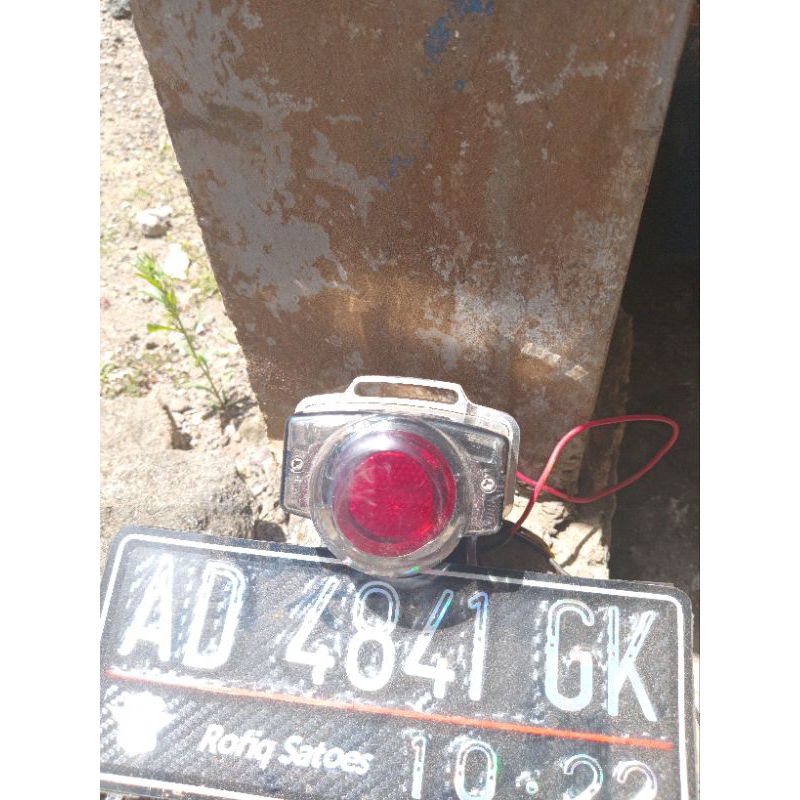 stop lamp monkey takegawa jepang