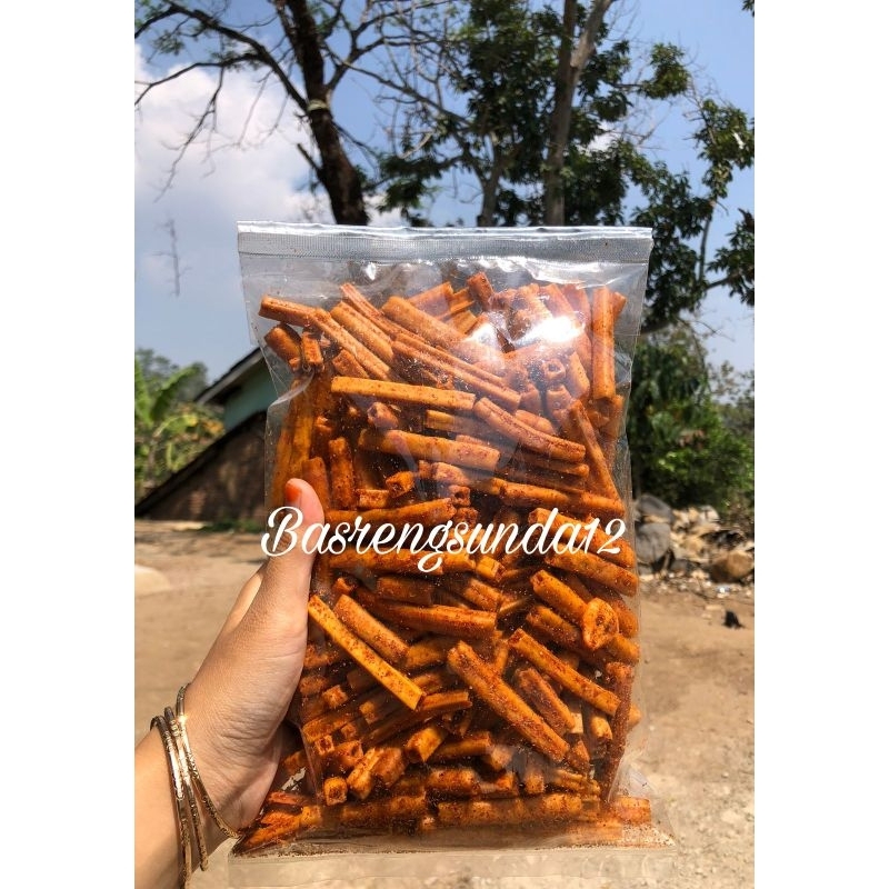 

Seblak Kerupuk Noninoni/Kerupuk potato pedas Daun jeruk 500gram