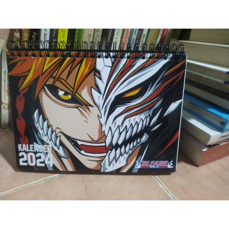 

Kalender Meja 2024 Edisi Bleach Thousand Year Blood War