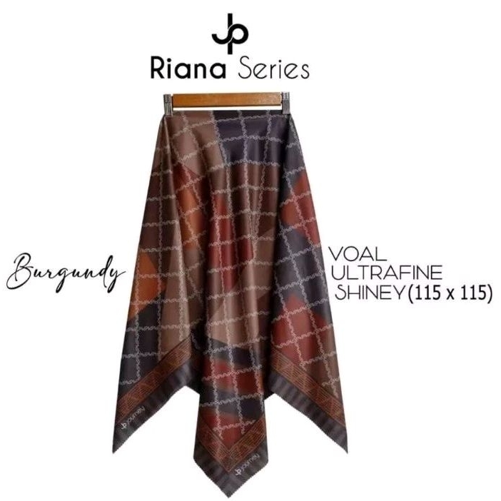 Jilbab JP Journey Riana Burgundy