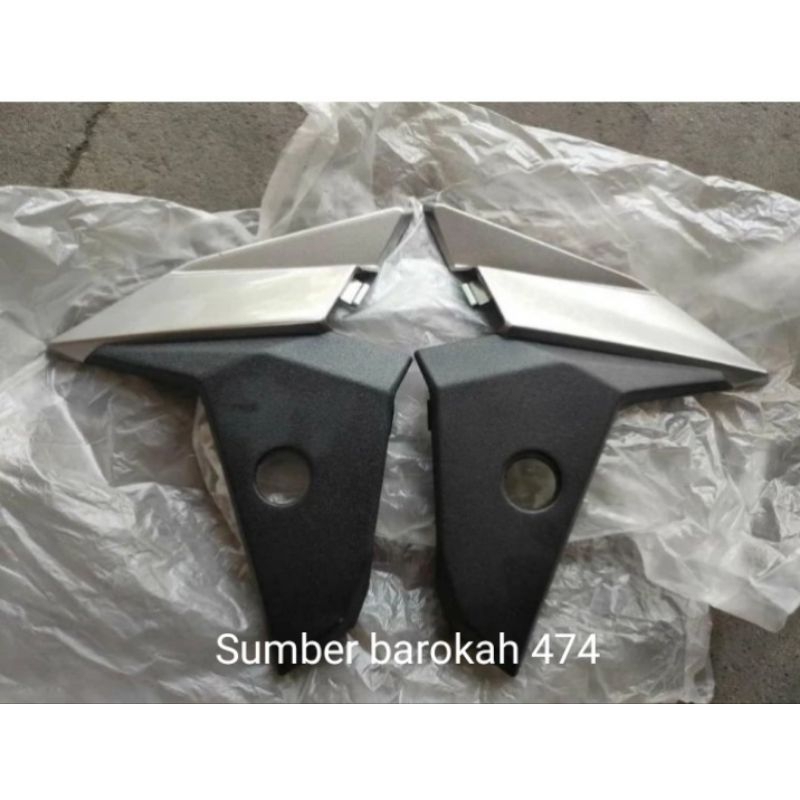 Cover postep pijakan Supra x 125 Fi injeksi original