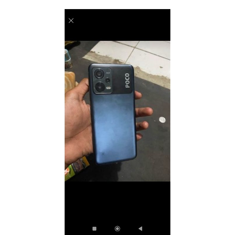 POCO X5 5G 8+5/256gb GOOD CONDITION FULLSET SECOND LIKE NEW