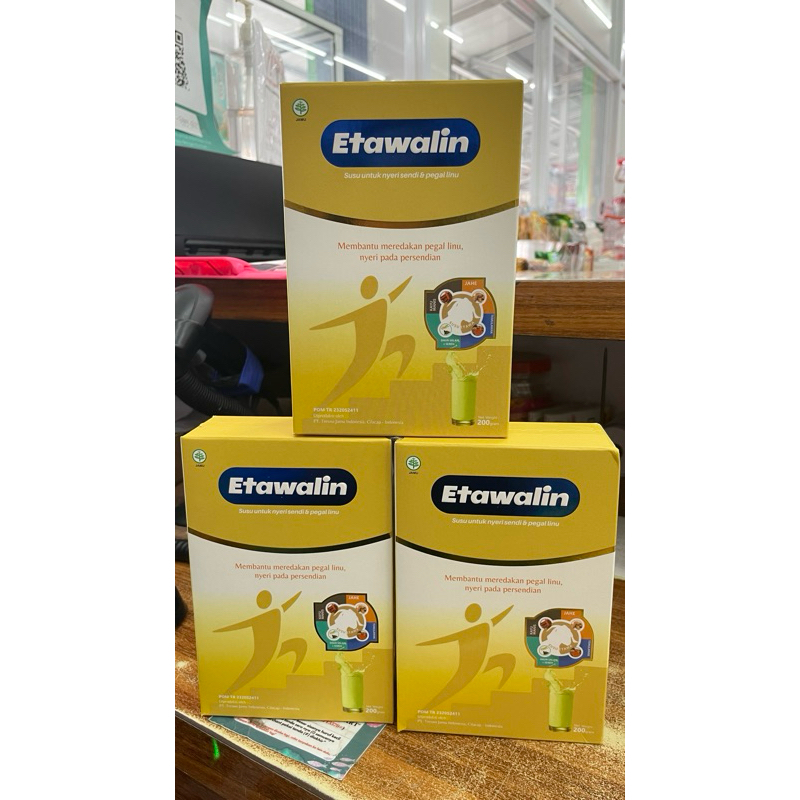 

Etawalin 200 gram *Jika tidak Ori barang kembali 100%*