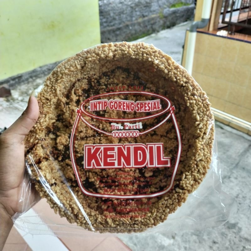 

Intip Goreng Cap Kendil Diameter 20cm