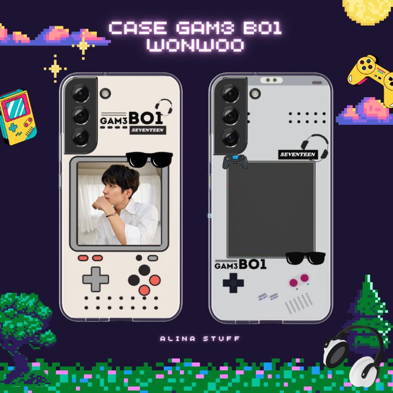 CASE GAME BOI WONWOO LIVE