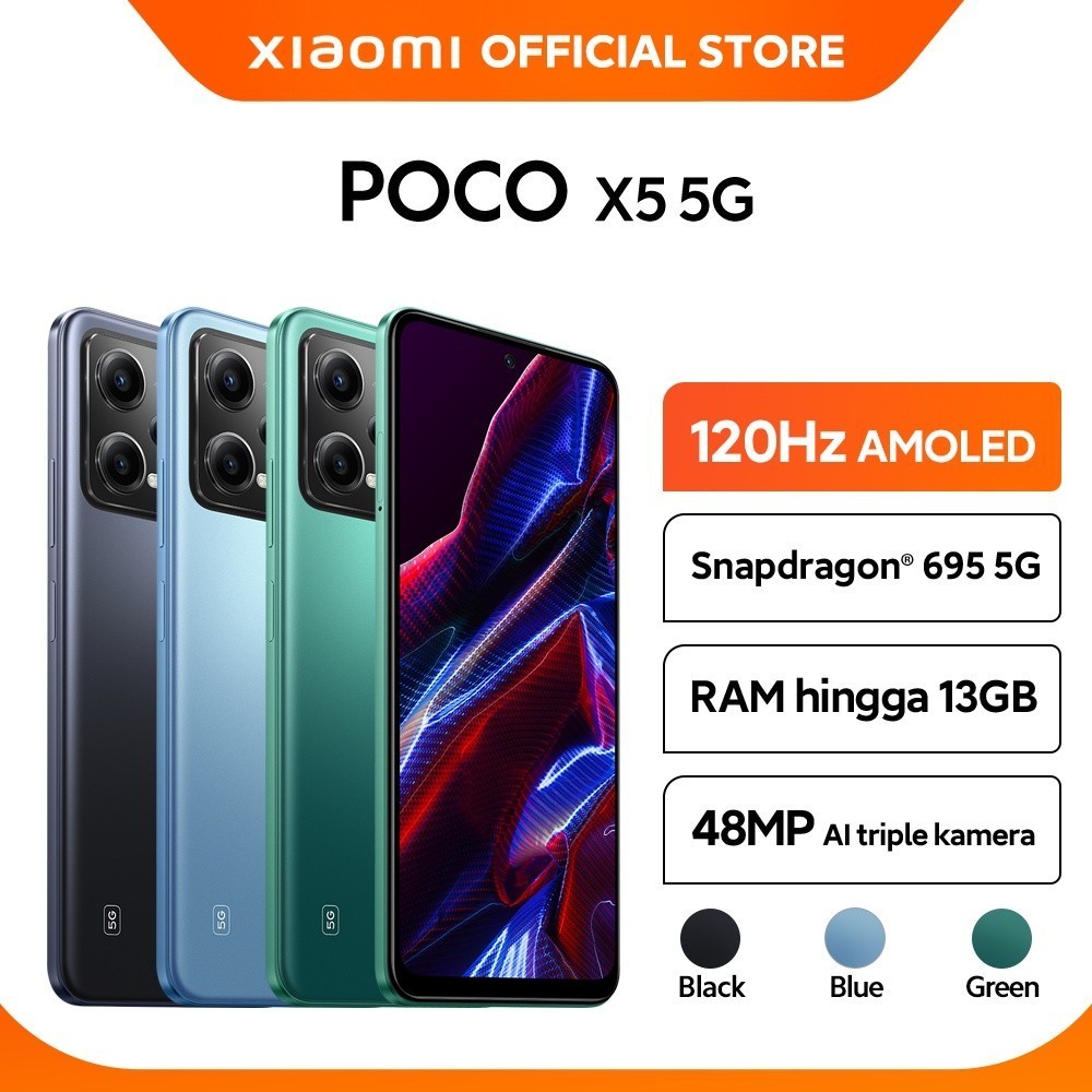 Xiaomi POCO X5 5G (6GB+5GB/128GB)