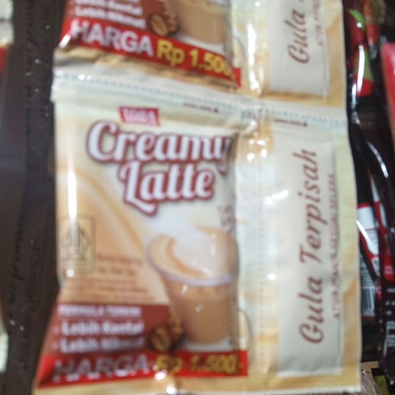 

ToraBika Creamy latte