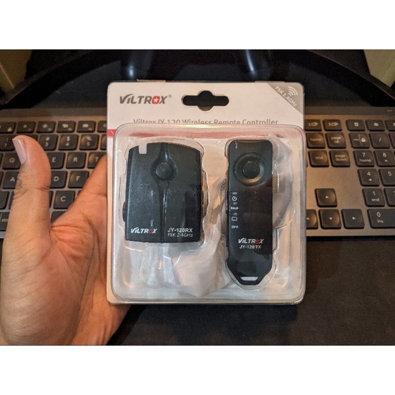 Viltrox Remote Wireless JY120 C1 - Photobox Selfie for Fujifilm RR100