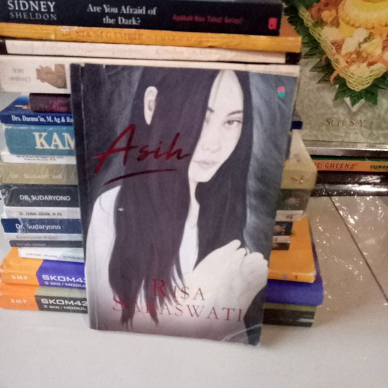 

buku novel asih Risa Saraswati bekas original