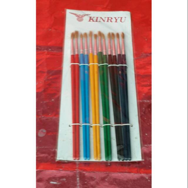 

KUAS LUKIS WARNA KINRYU PER PACK