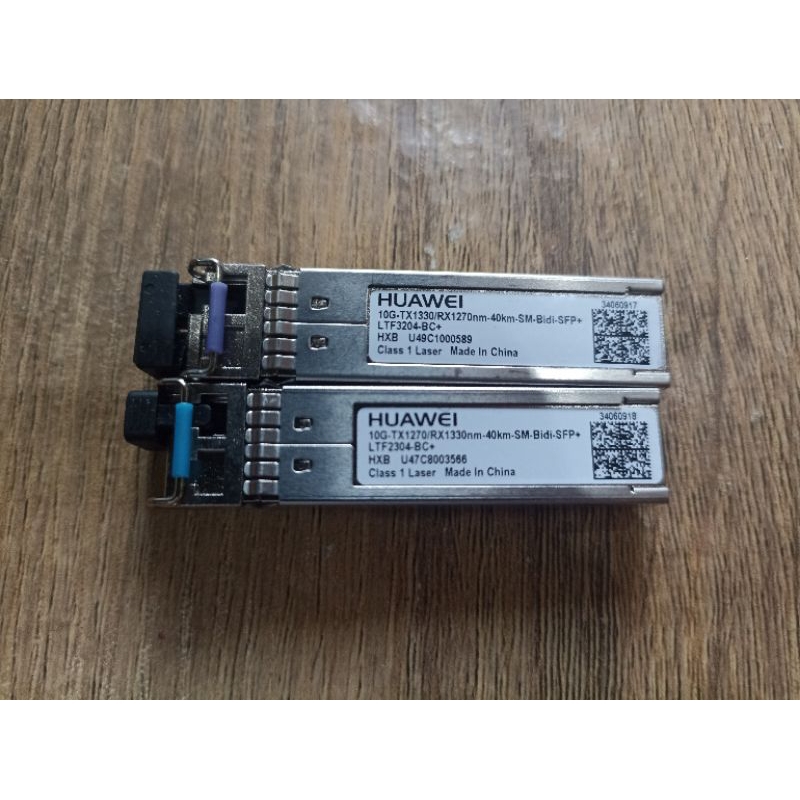 SFP HUAWEI BIDI 10G-1330/1270-40km-SM