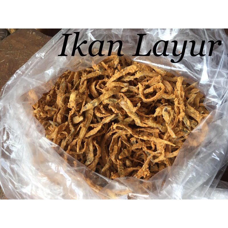 

Keripik Ikan Layur