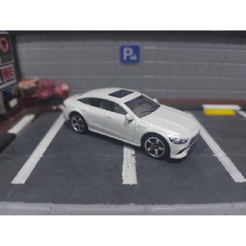 Matchbox Mercedes Benz AMG GT 63 S Putih Loose