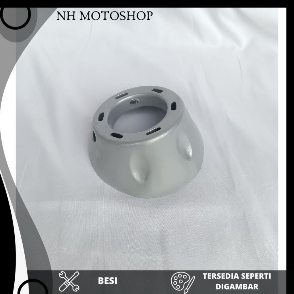 END MUFFLER ENDCUP VARIO 125 VARIO 150 PCX KNALPOT COPY CMS ENDMUFLER END MUFLER END CUP END MUFFLER