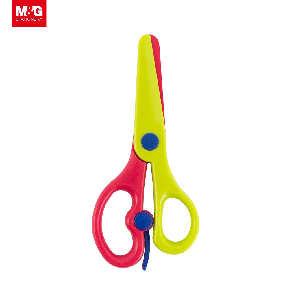 

Gunting Anak-anak M&G "SO MANY CATS" Kids Safety Scissors SMC 130mm ASS913D8 Red/Green