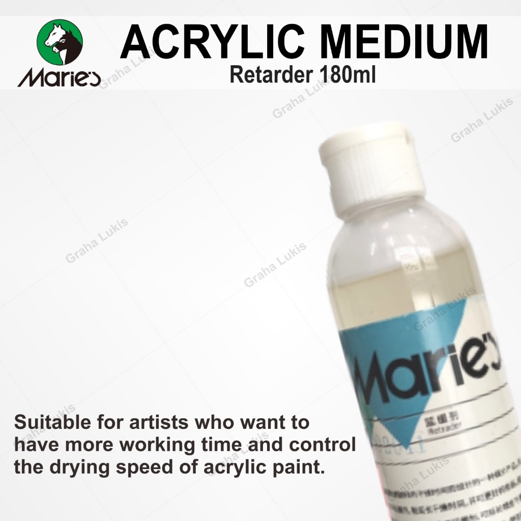 

Maries Acrylic Medium - Retarder