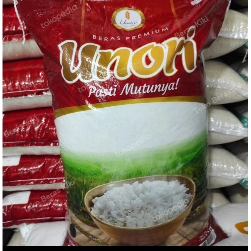 

Beras Premium Unori 20kg