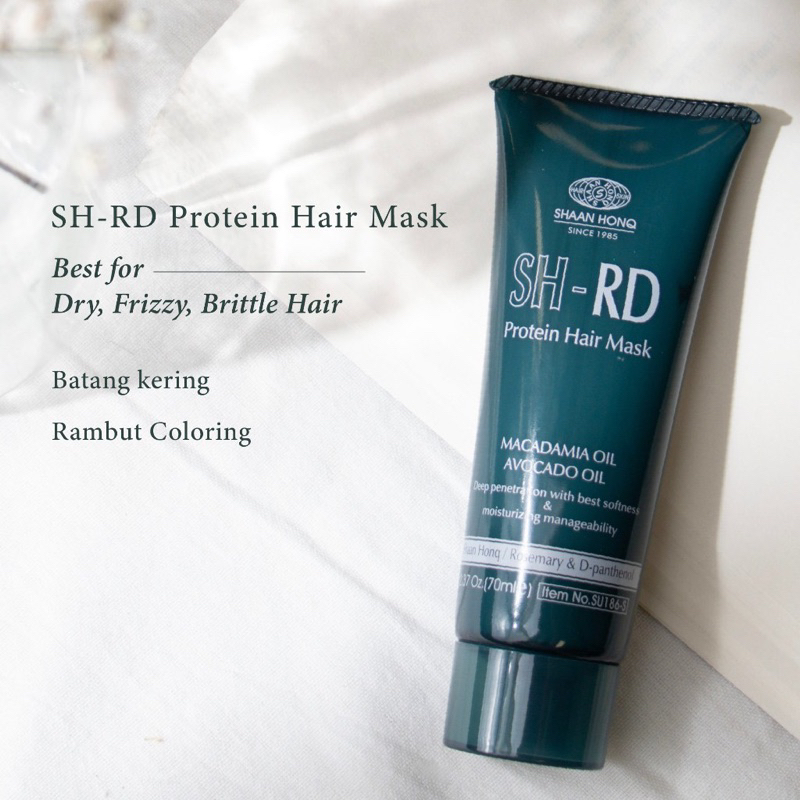 [BPOM] SHRD Protein Hair Mask