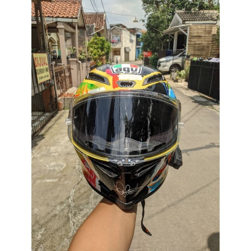 AGV PISTA GPRR WINTERTEST (1:1)