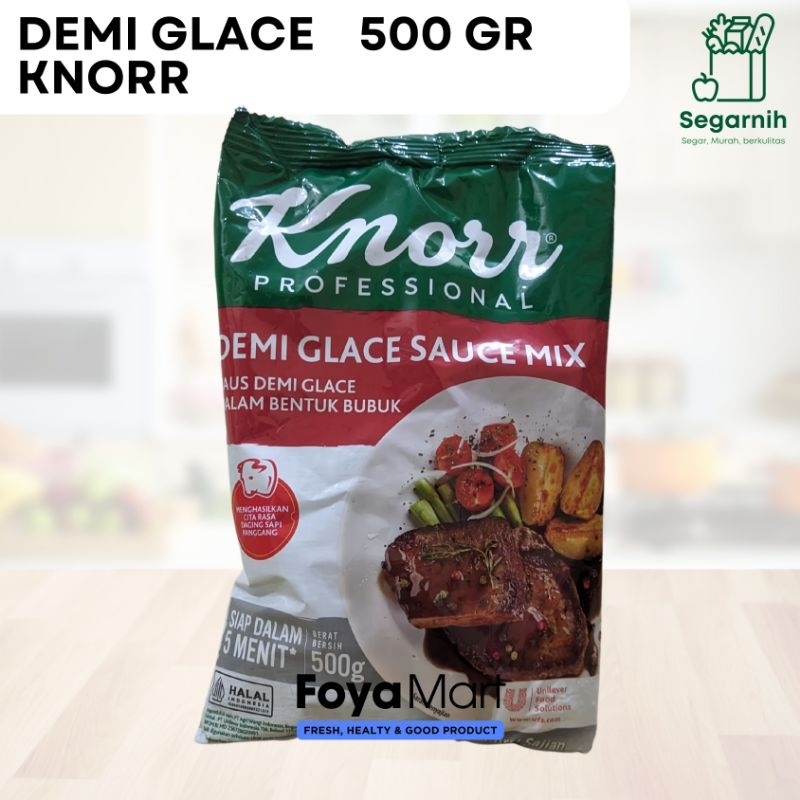

Knorr Demi Glace 500gr Pack Asli / Knorr Bumbu BBQ