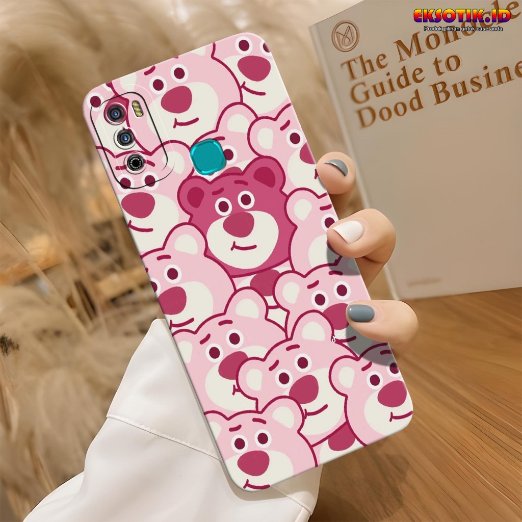 Case Infinix Hot 9 Play - Casing Infinix Hot 9 Play - Fashion Case Terbaru - Silikon Infinix Hot 9 P