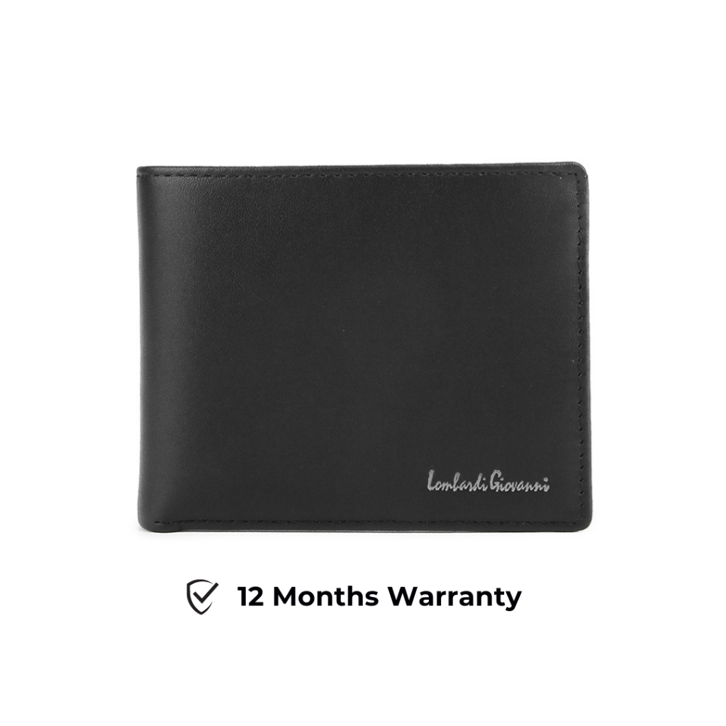 Lombardi Giovanni - Dompet Kulit Pria Ezra Bifolds Wallet Kulit Asli