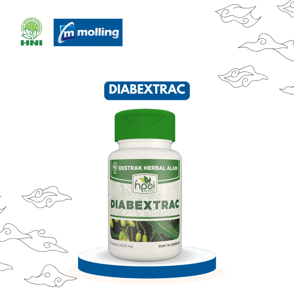 DIABEXTRAC HNI HPAI - OBAT HERBAL DIABETES