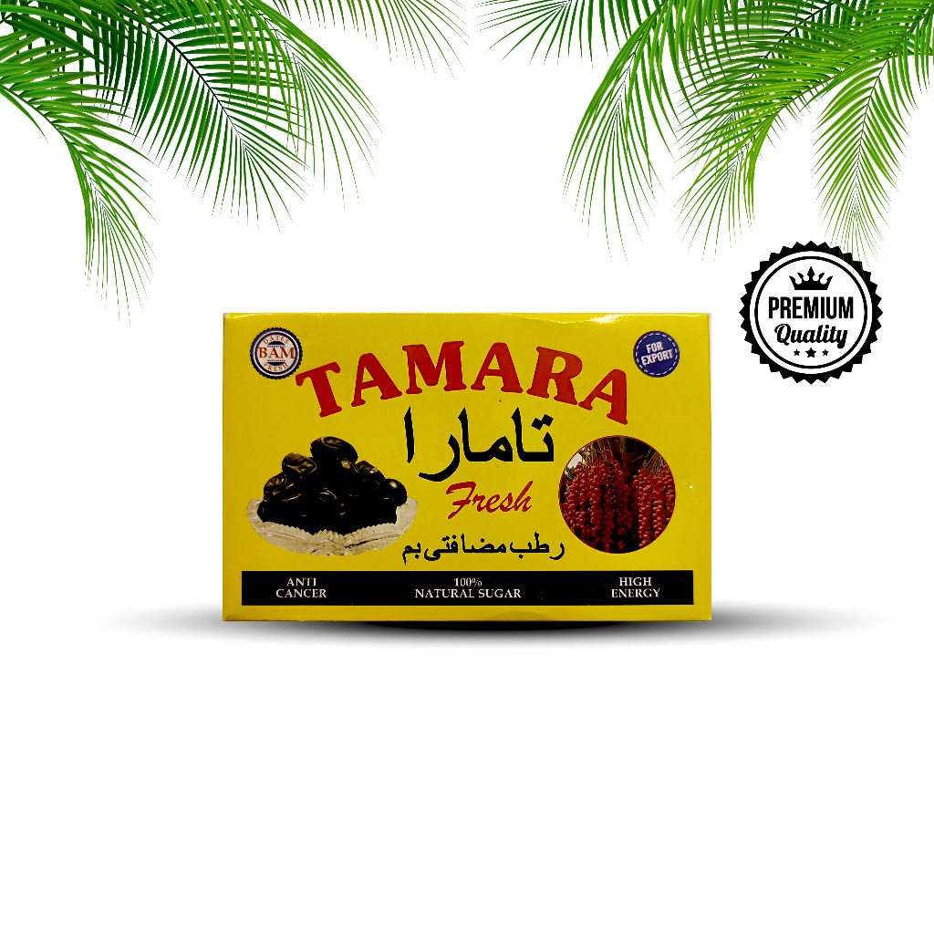

Kurma Bam 500gr Premium Lembut / Kurma Bam Anggur